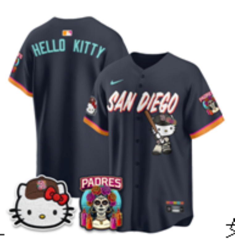 Men San Diego Padres blank blue MLB Jersey 0831001